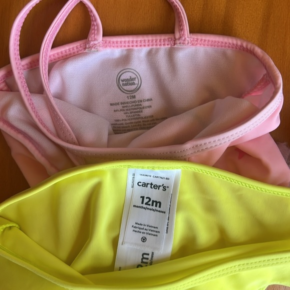 3 piece bathing suit bundle - size 12m - Picture 2 of 4